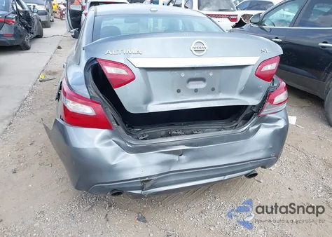 2018 Nissan Altima 2.5 Sl из США, поврежденный, VIN 1N4AL3APXJC162653